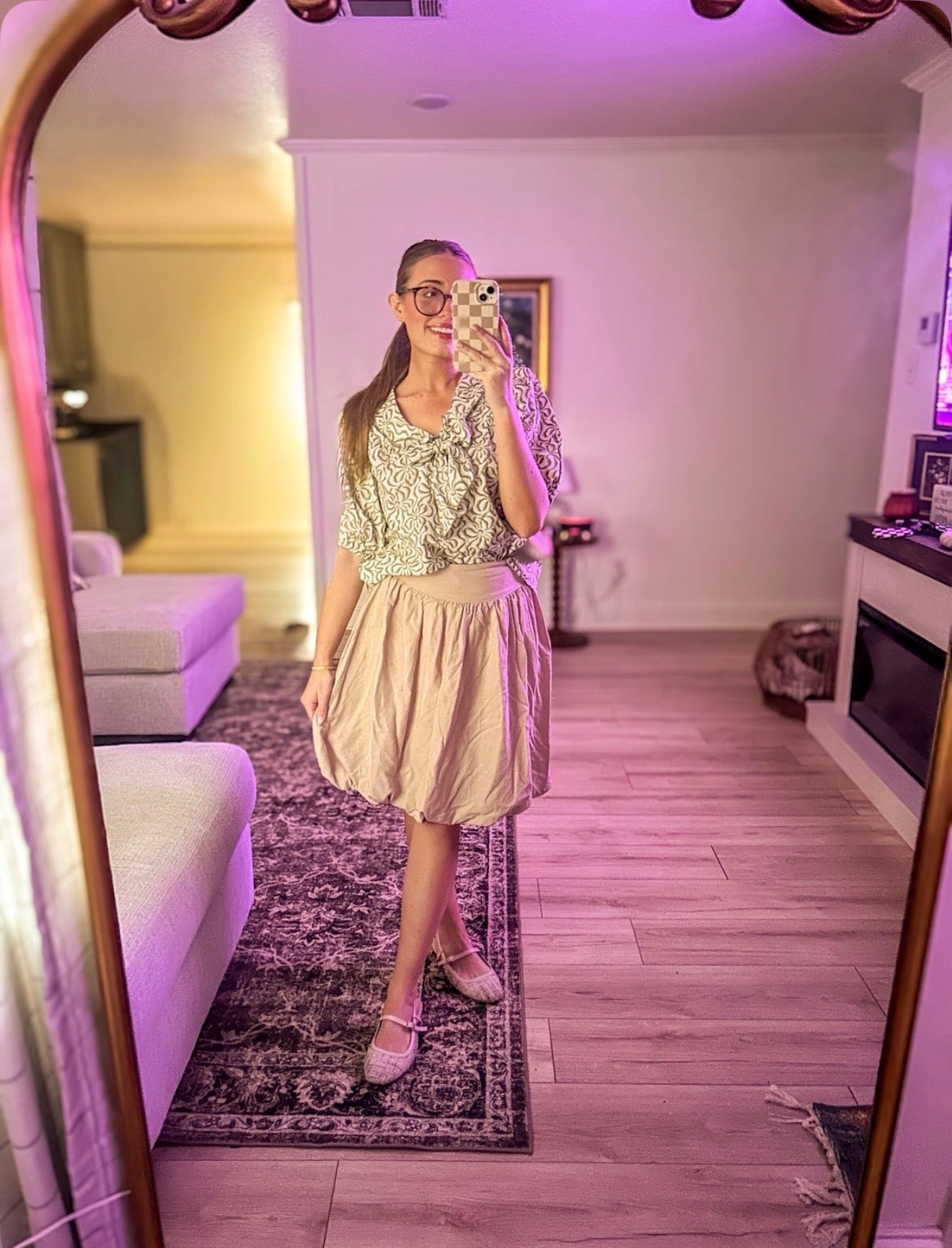 Tie Me Pretty Blouse