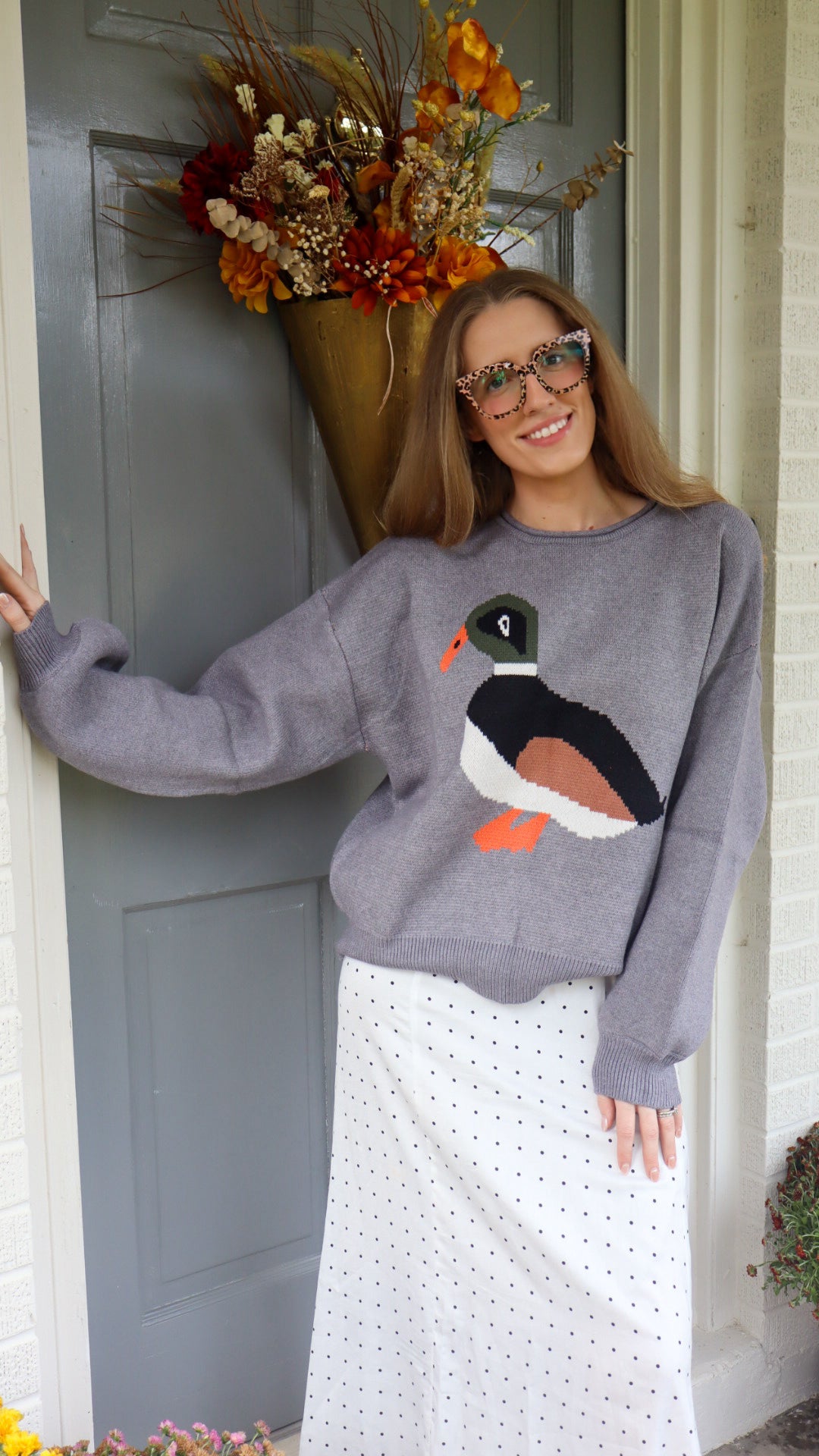 The Lucky Duck Sweater