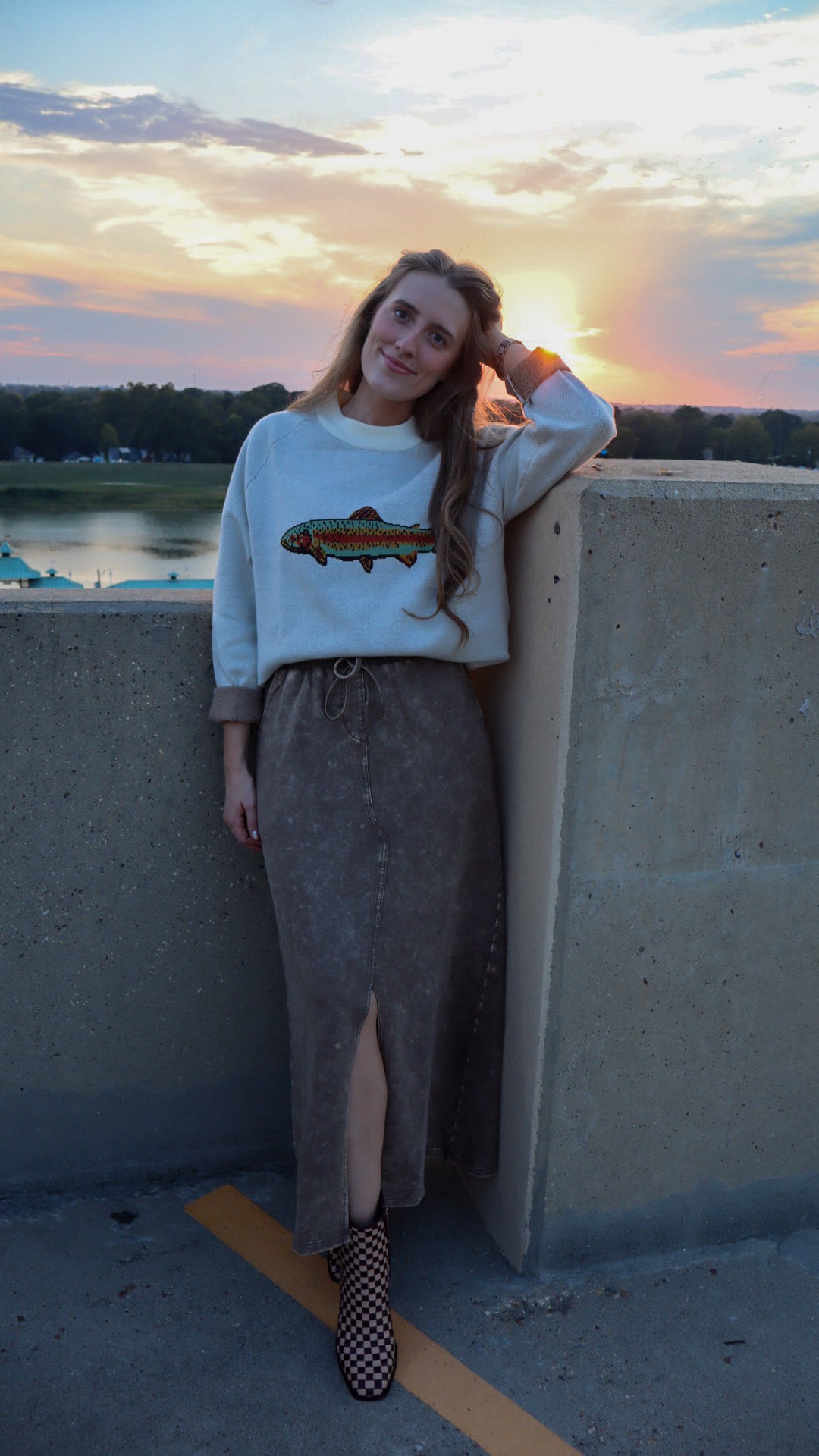 The Sunday Stroll Skirt