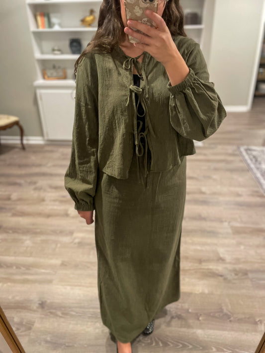 The Olive Brooke Skirt