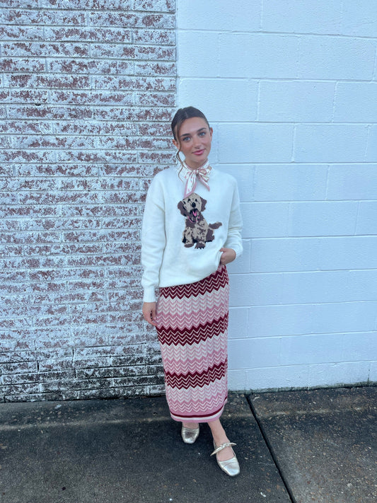 The Rosey Nicole Sweater Skirt