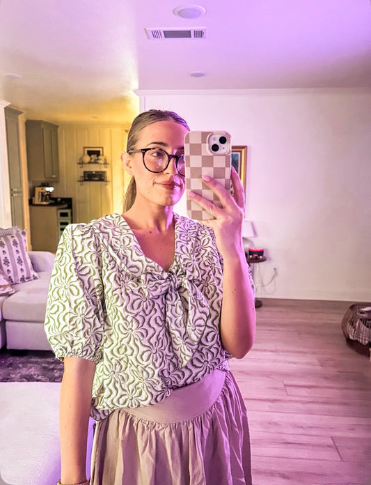 Tie Me Pretty Blouse