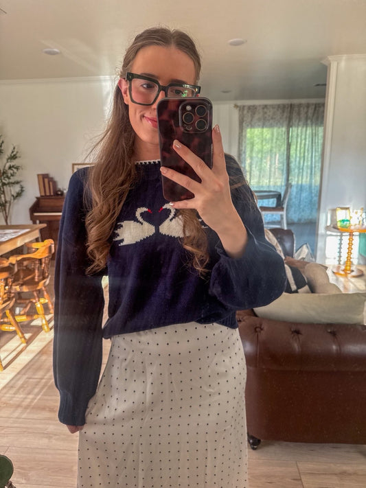 Swan Lake Sweater