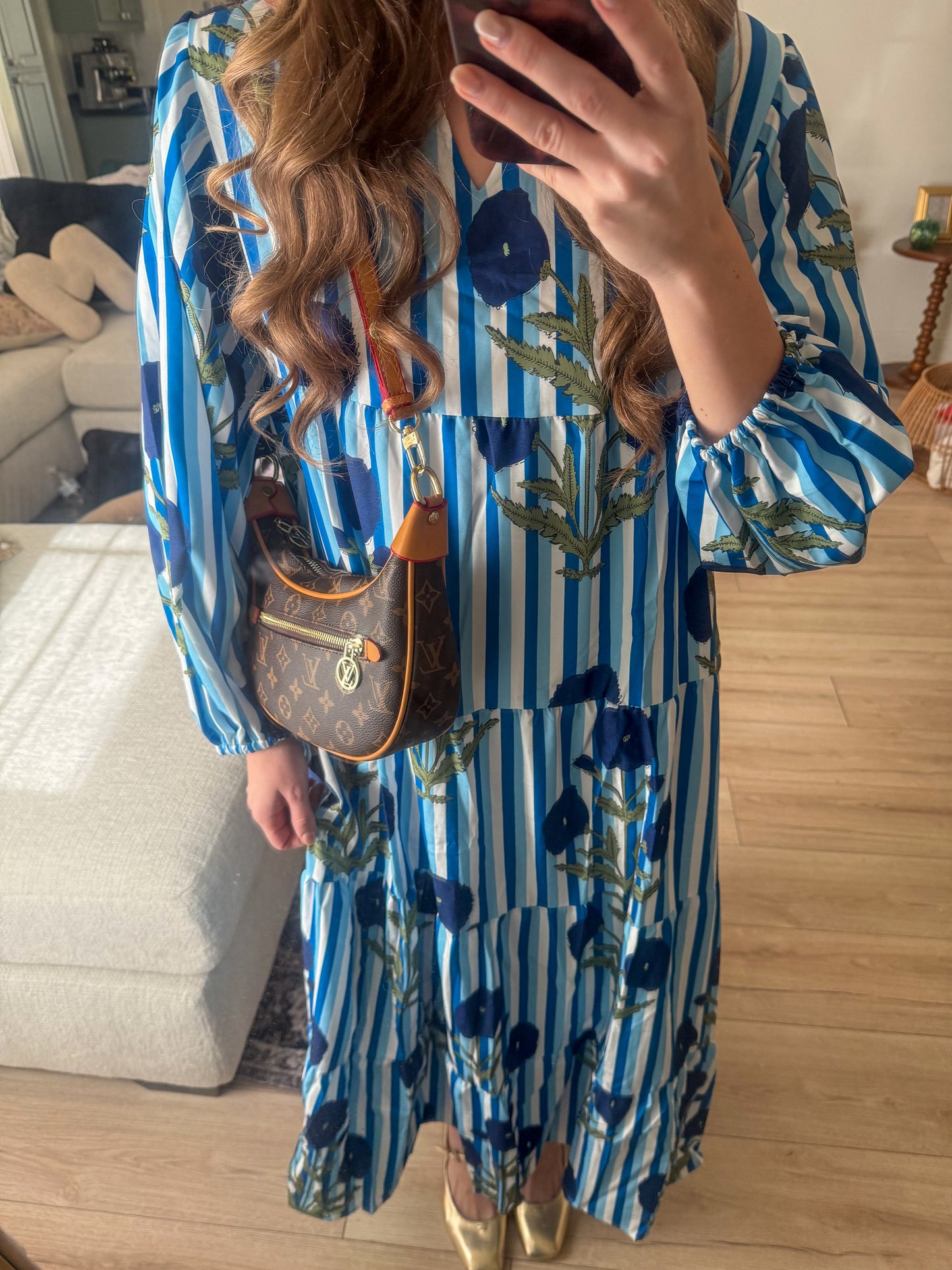 The Delta Bloom Dress