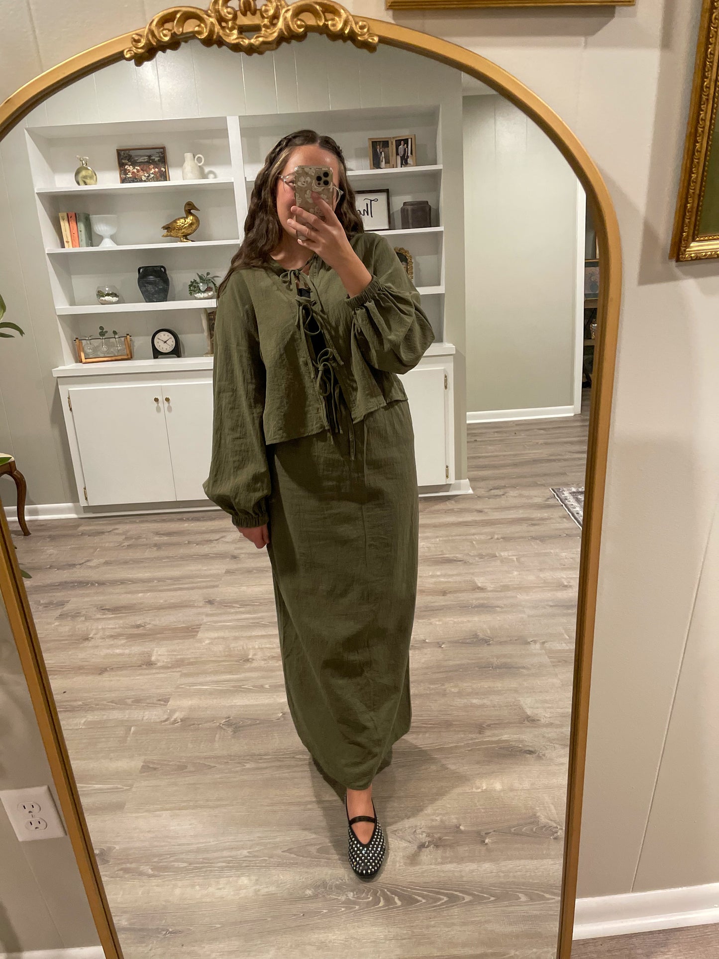 The Olive Brooke Skirt