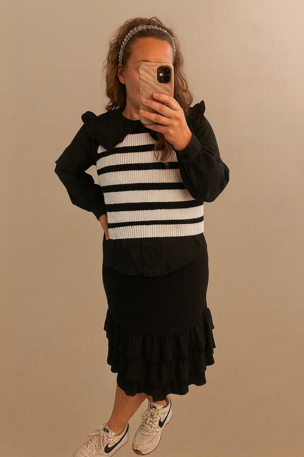 Midnight Darling Blouse