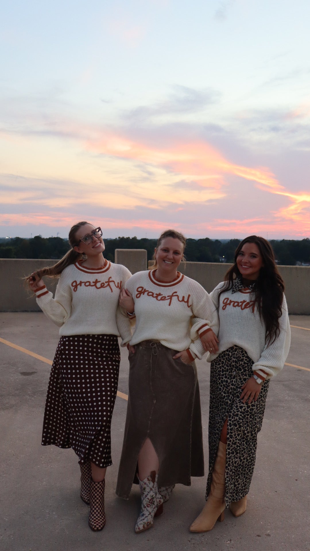 Grateful Grace Sweater