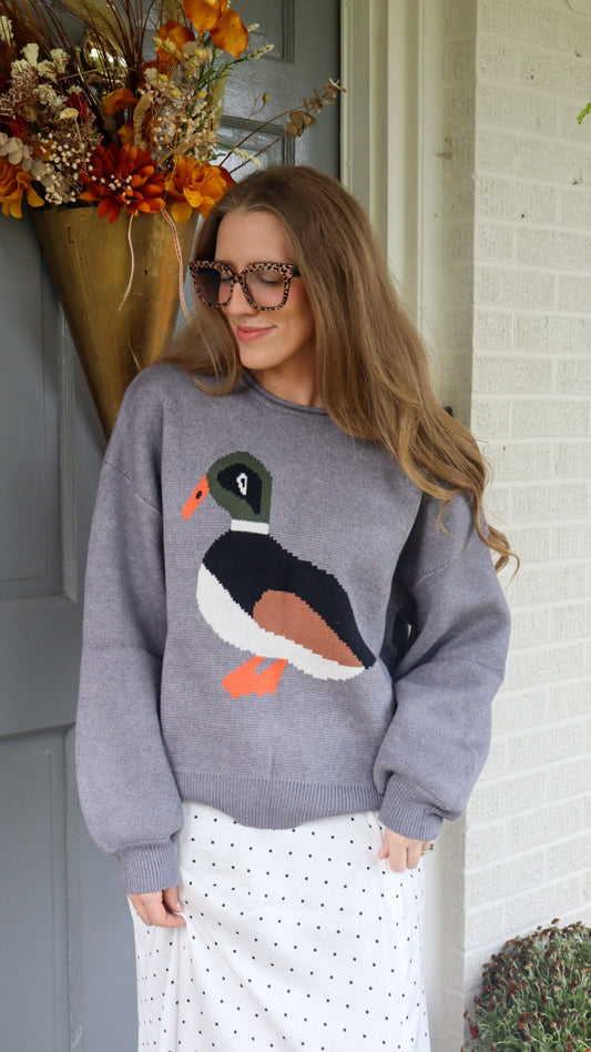 The Lucky Duck Sweater