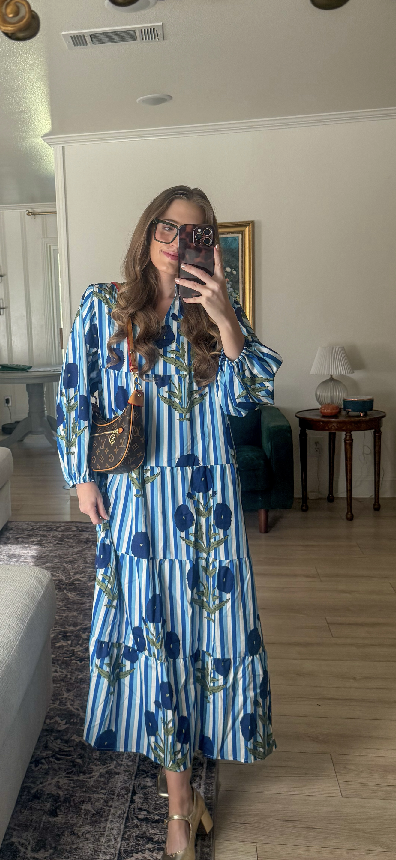 The Delta Bloom Dress